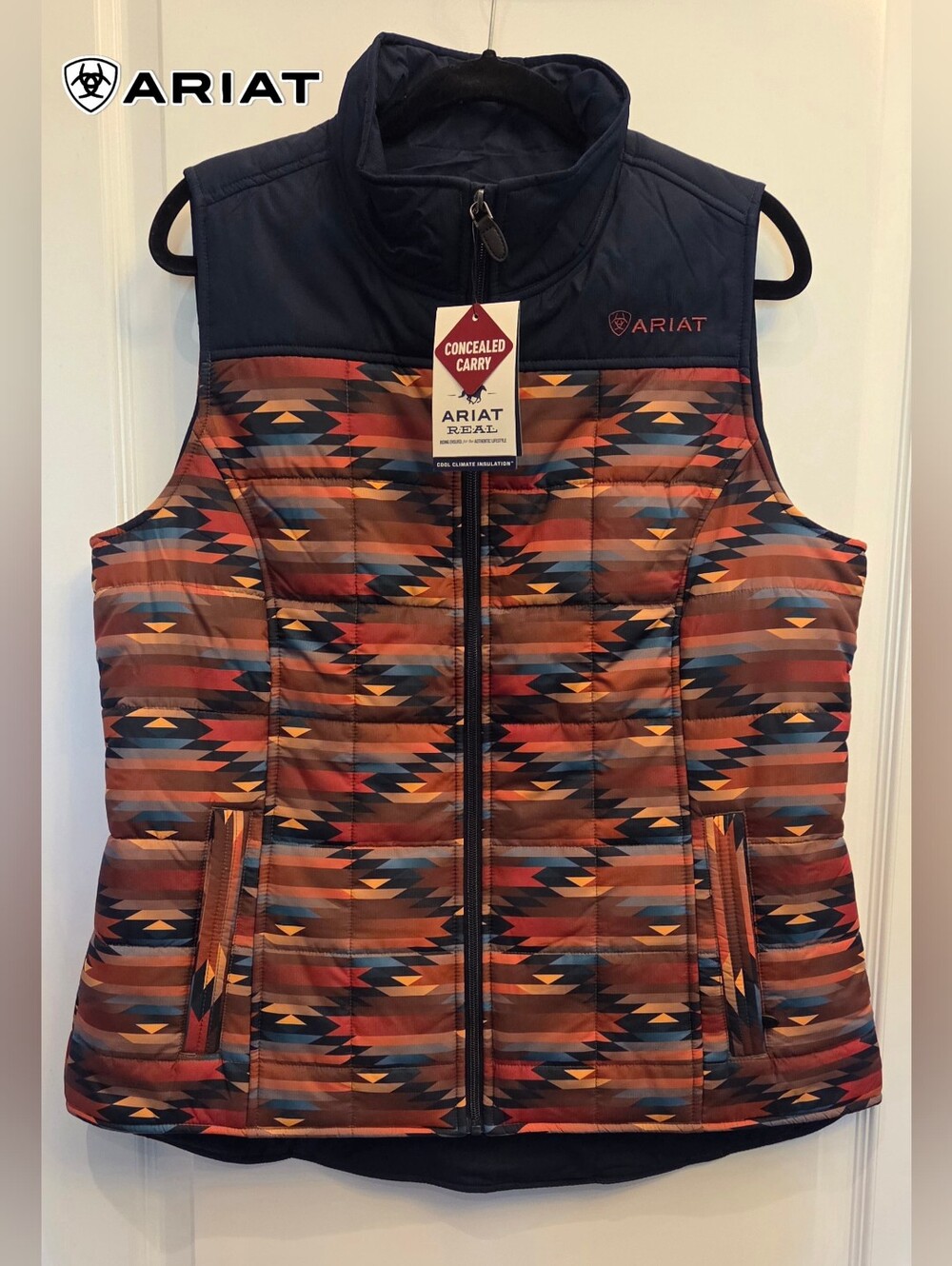 -Ariat- Women's Vest Sz XL